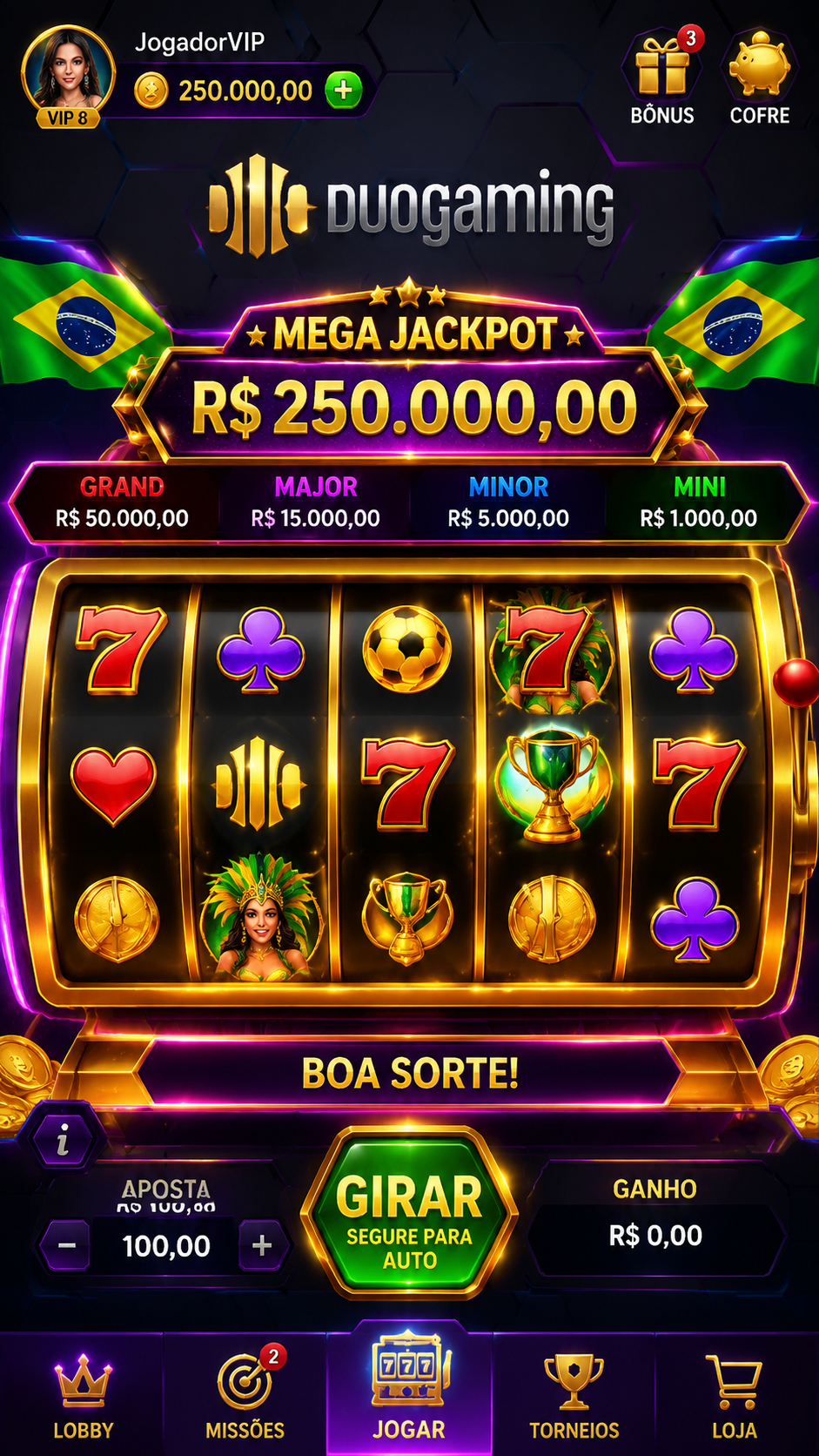 Screenshot duogaming APK v2.6.7