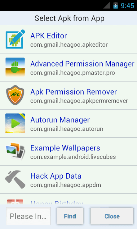 Screenshot APK Editor Pro v47.0.3