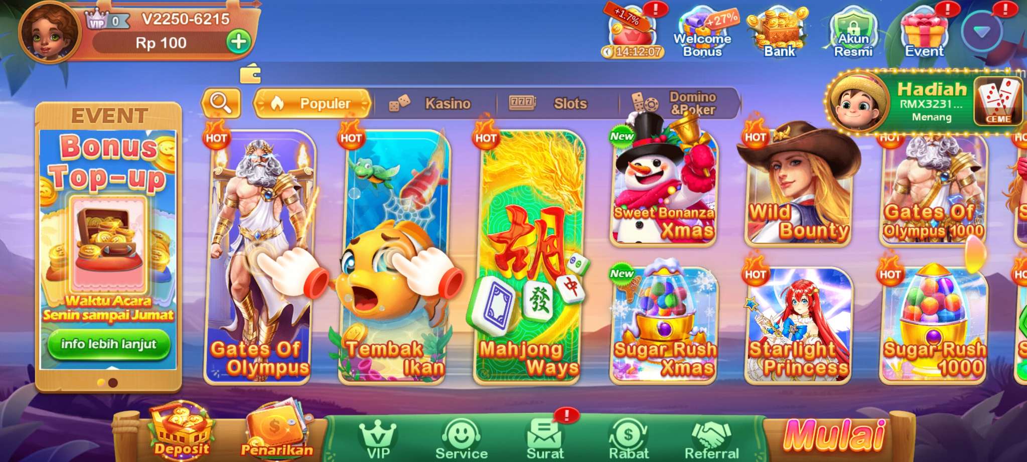 Screenshot Biwin777 APK v1.03