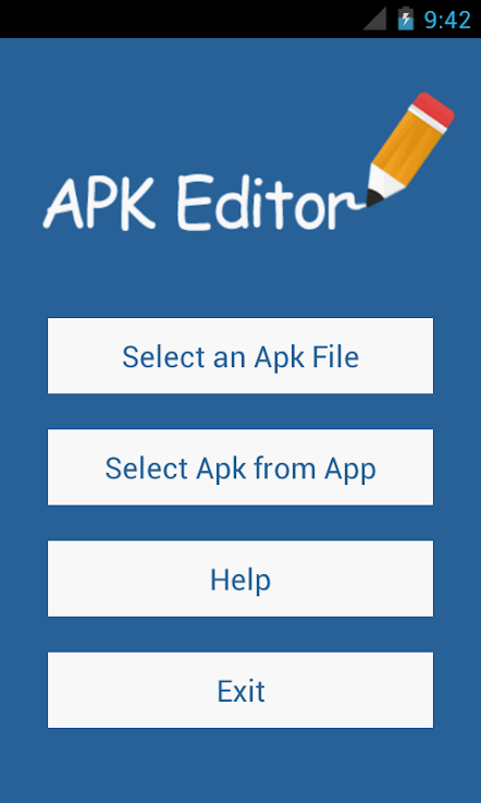 Screenshot APK Editor Pro v47.0.3