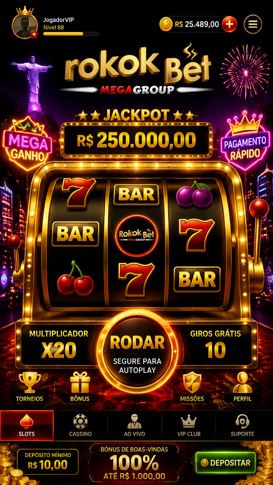 Screenshot Rokokbet APK 1.6.1