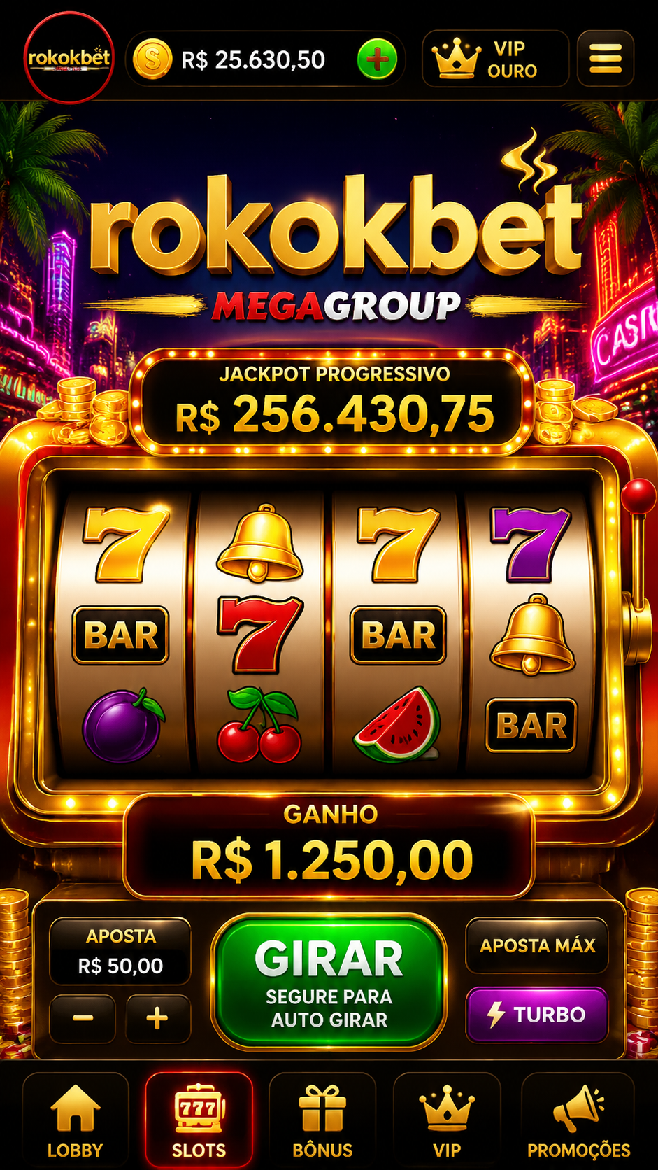 Screenshot Rokokbet APK 1.6.1