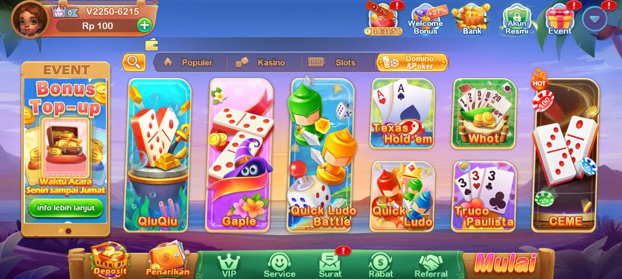 Screenshot Biwin777 APK v1.03