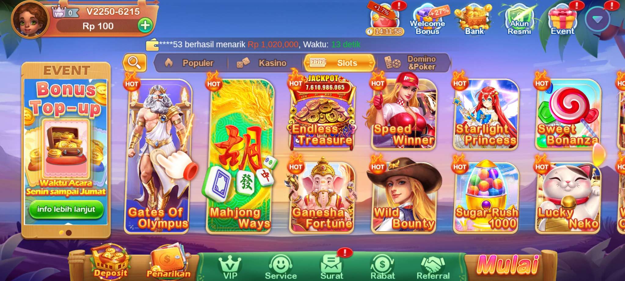 Screenshot Biwin777 APK v1.03