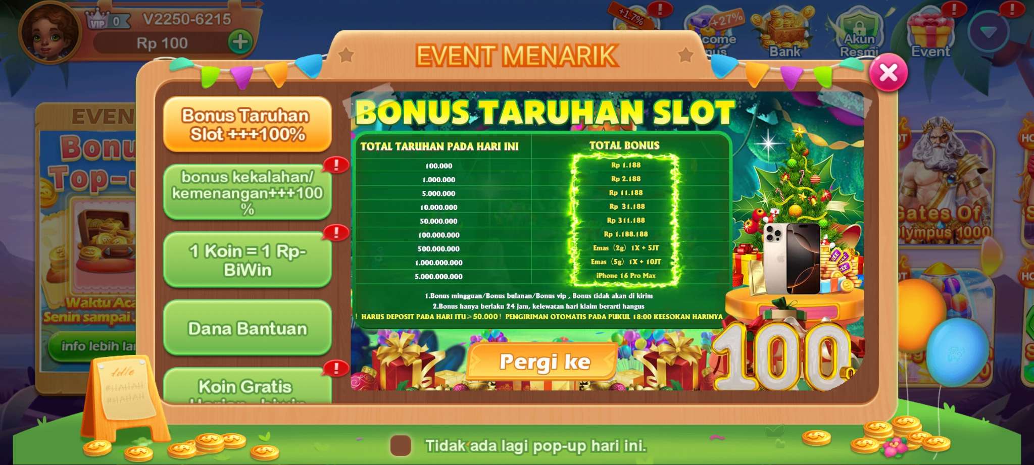 Screenshot Biwin777 APK v1.03