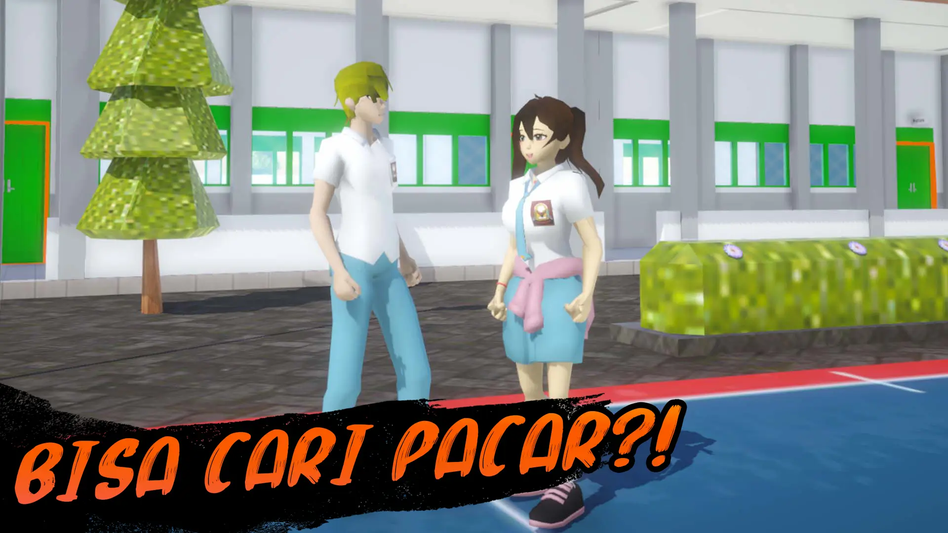 Screenshot Berandal Sekolah APK