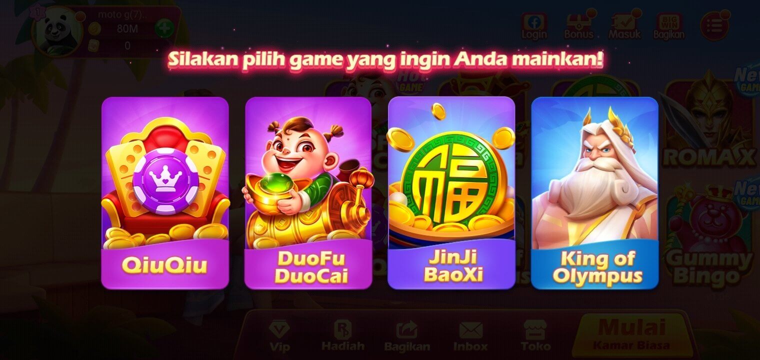 Screenshot Boss Domino APK