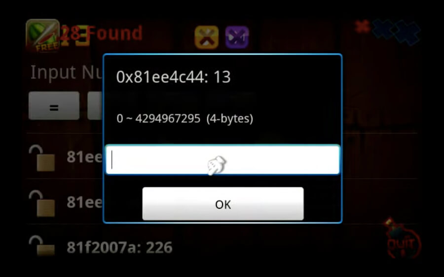 Screenshot GameCIH APK v3.0.3 untuk Edit Nilai Game Android