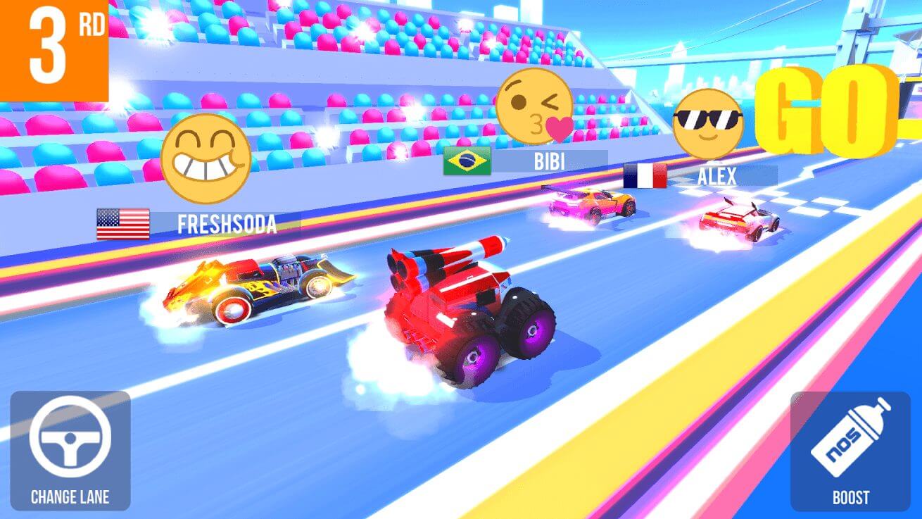 Screenshot SUP Multiplayer Racing APK v2.3.8