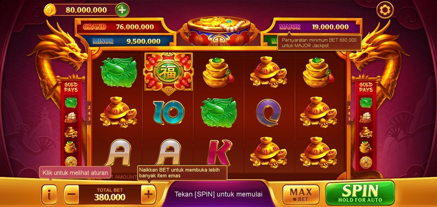 Screenshot Boss Domino APK