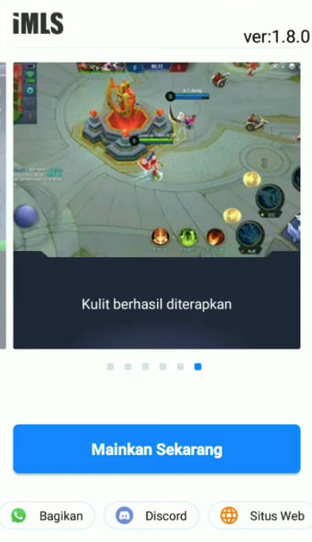 Screenshot IMLS APK