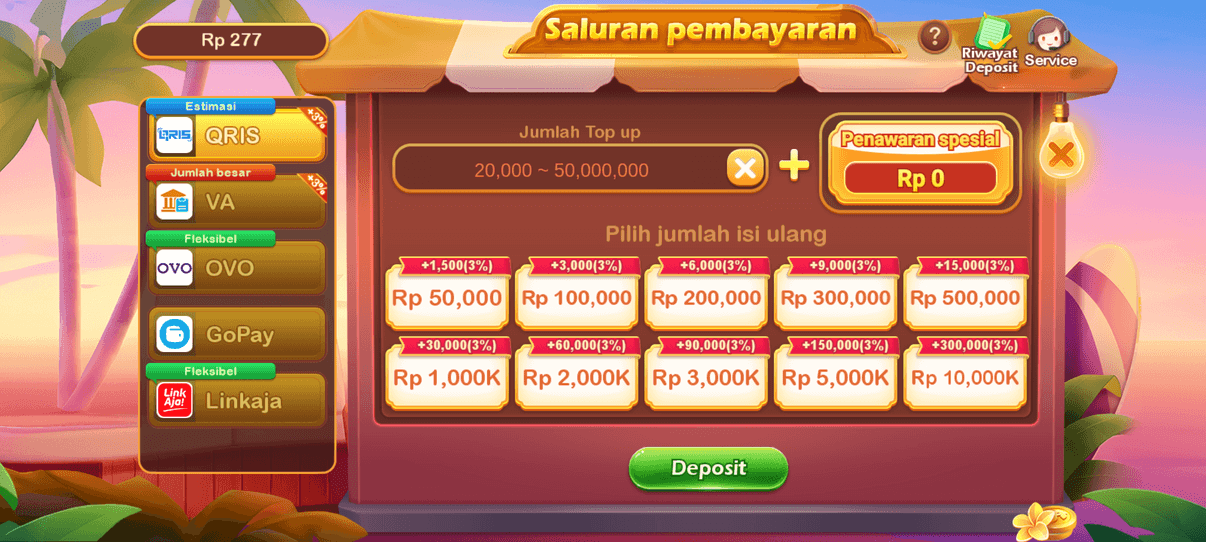 Screenshot IDA777 APK Versi 10.2 untuk Android