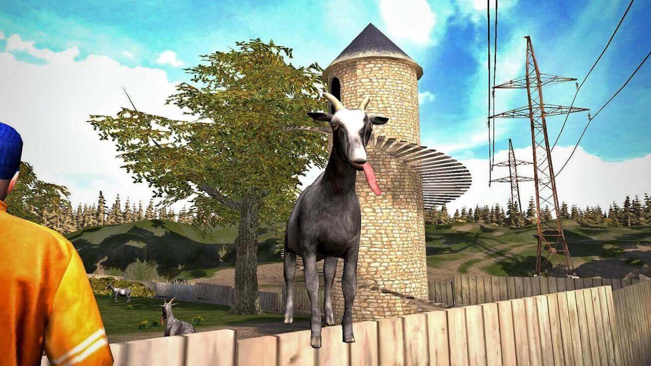 Screenshot Goat Simulator APK v2.19.10