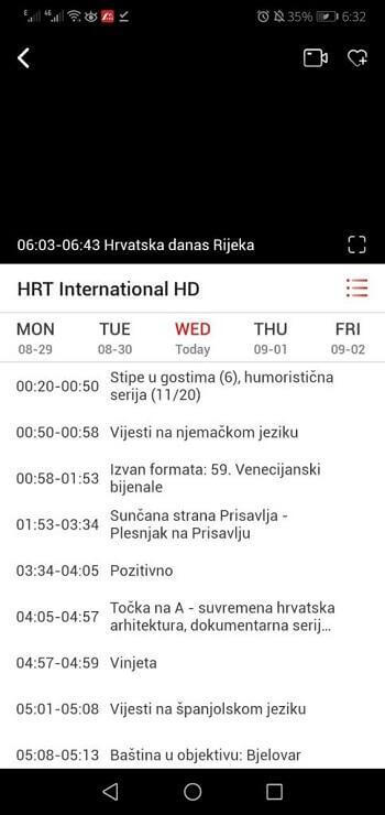 Screenshot F.Tv APK untuk Android: Streaming Live TV dan Video On-Demand