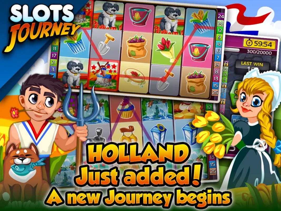 Screenshot Slots Journey APK v4.6