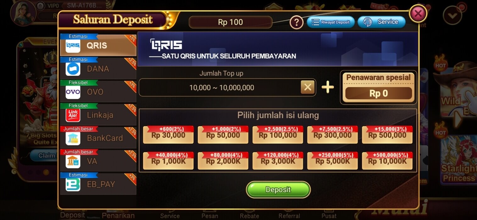Screenshot D06 APK