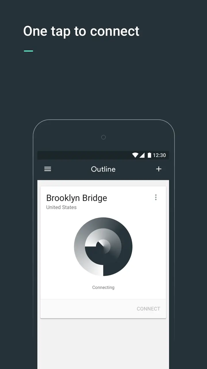 Screenshot Outline VPN APK