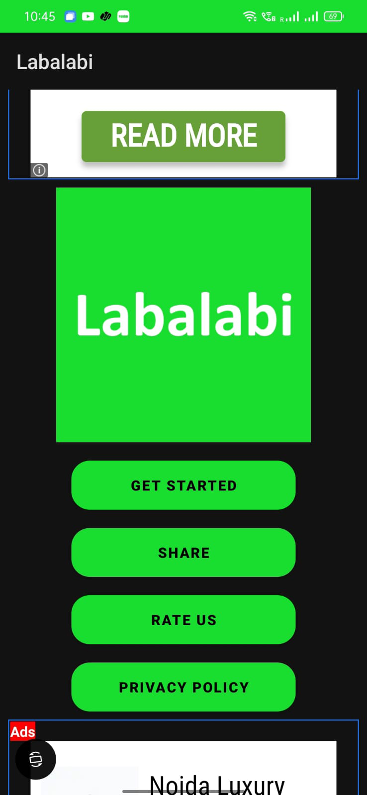 Screenshot Labalabi for WhatsApp APK (Android)