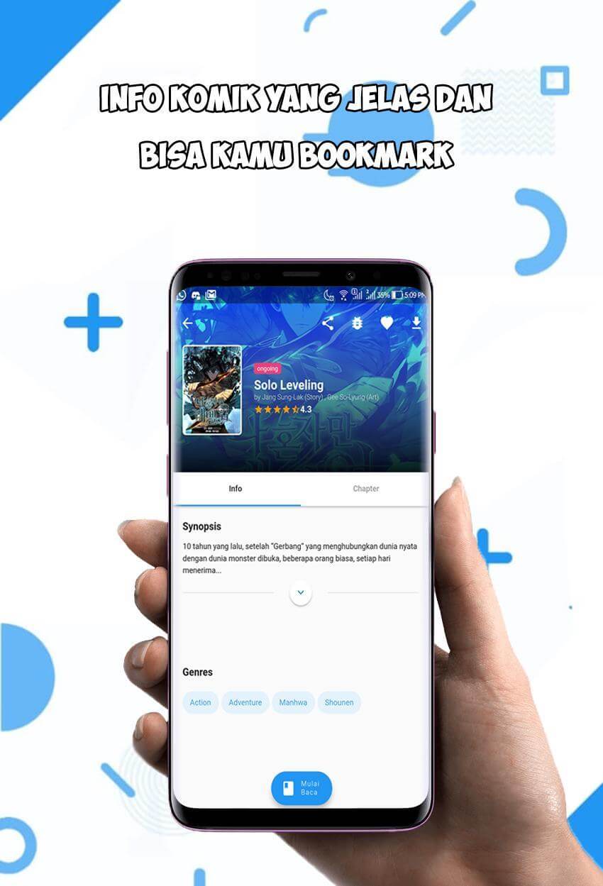 Screenshot Kiryuu APK v2.0.0