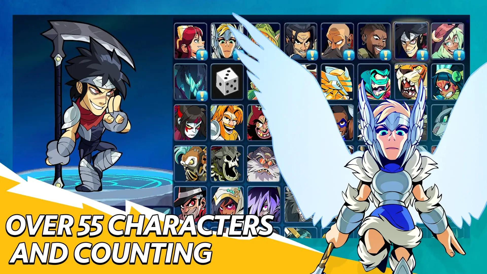 Screenshot Brawlhalla APK v10.06 untuk Android