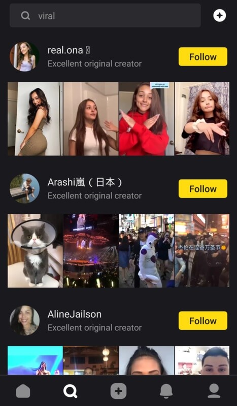 Screenshot SnackVideo APK untuk Android