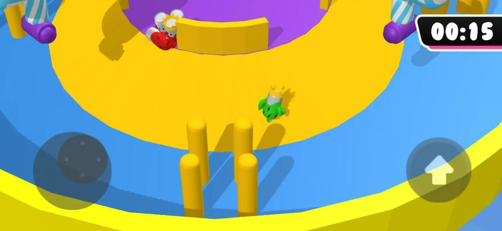 Screenshot Soda Guys APK v3.2 – Game Seru Mirip Stumble Guys