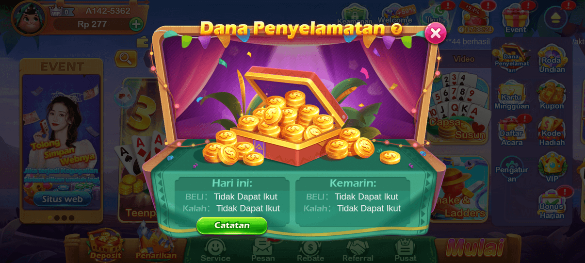 Screenshot IDA777 APK Versi 10.2 untuk Android