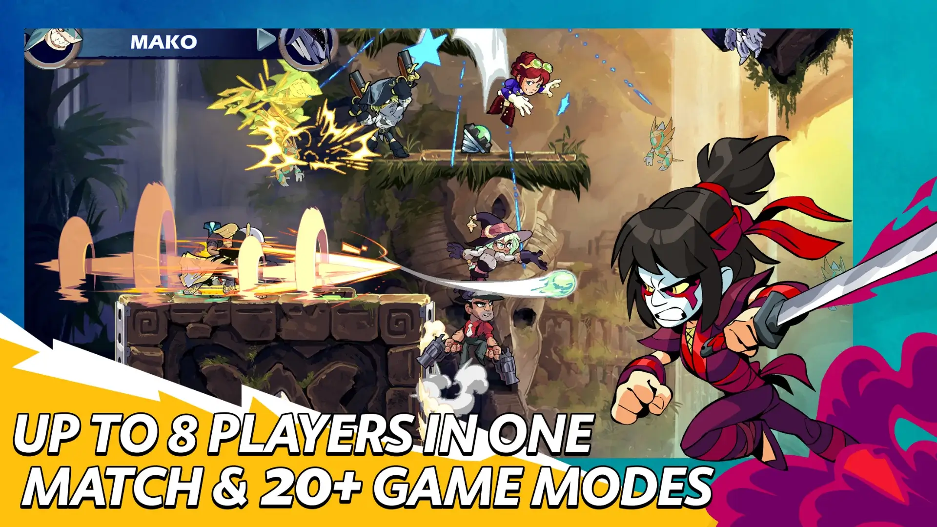 Screenshot Brawlhalla APK v10.06 untuk Android