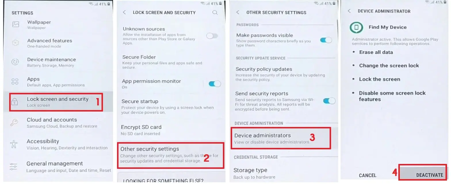 Screenshot Remote GSMEdge APK 1.0