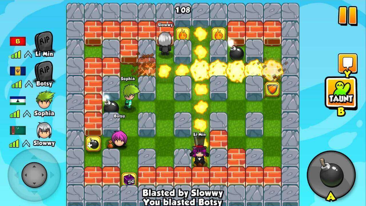 Screenshot Bomber Friends APK v6.02
