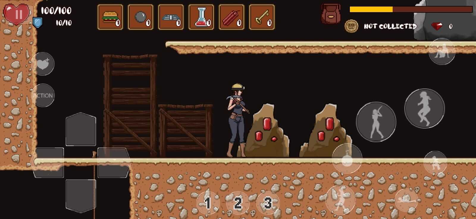 Screenshot Hailey's Treasure Adventure APK v0.6.3.2