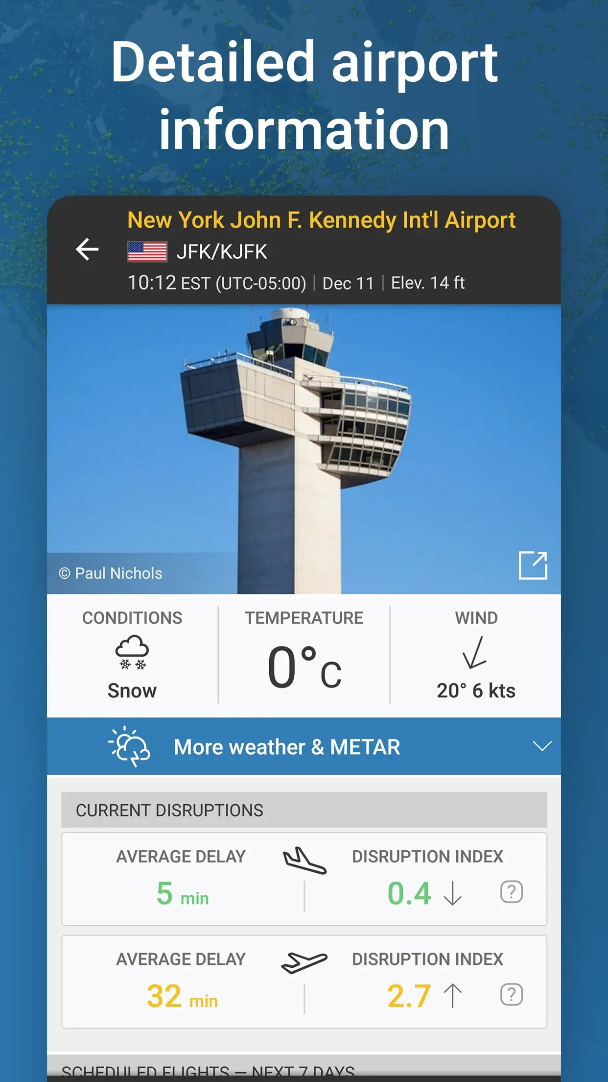 Screenshot Flightradar24 APK v10.21.0 untuk Android