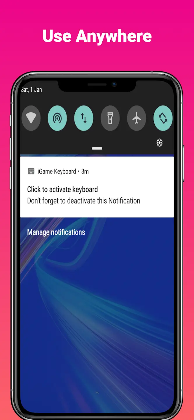 Screenshot iGame Keyboard APK 6.7 untuk Android