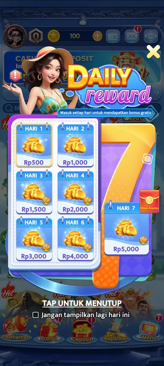 Screenshot DANAVIP APK v9.9