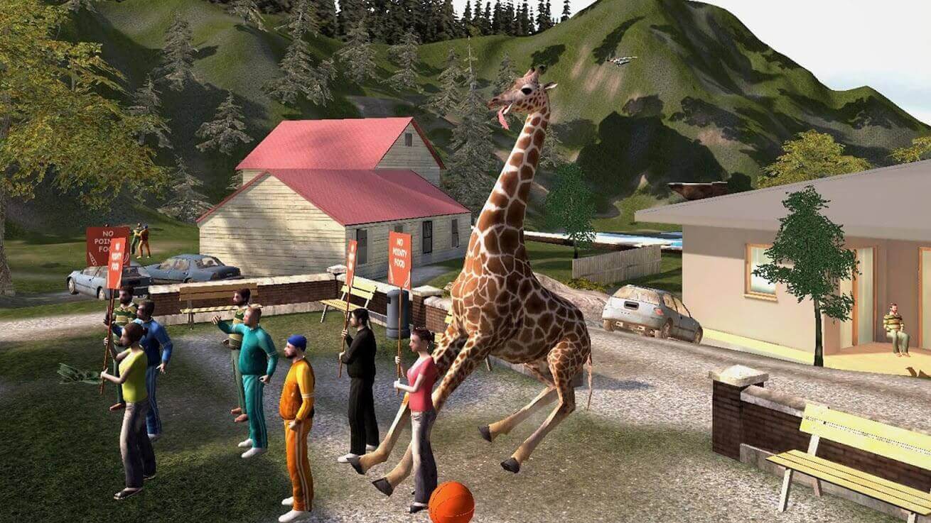 Screenshot Goat Simulator APK v2.19.10