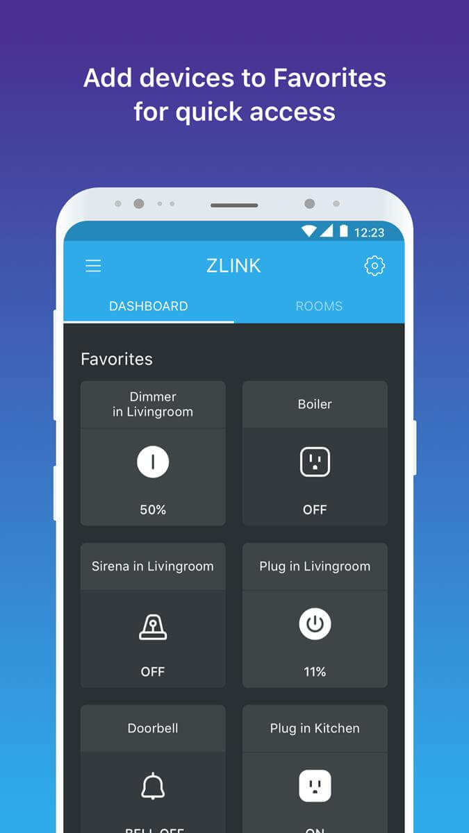 Screenshot ZLINK APK v1.2.78