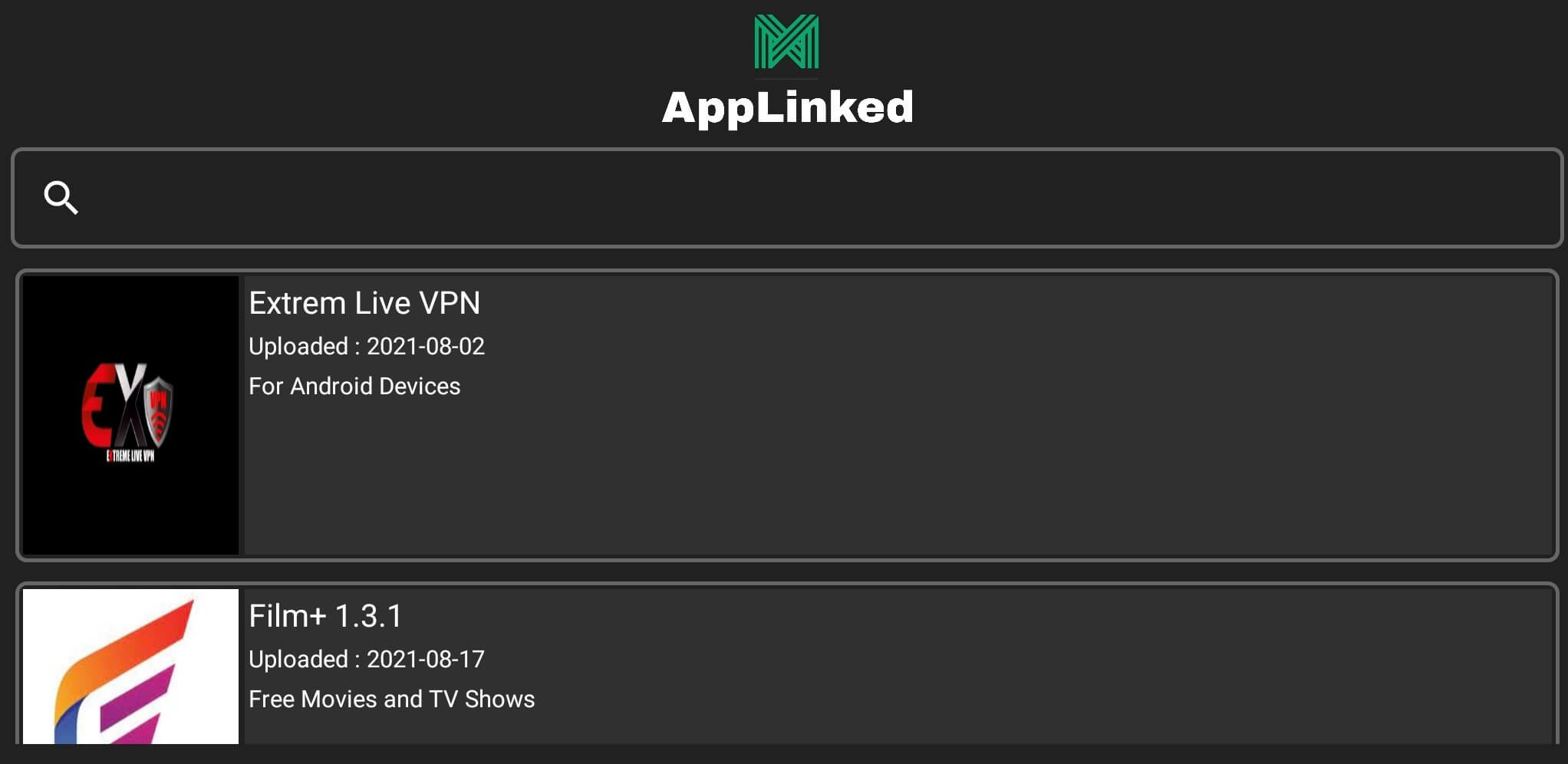 Screenshot AppLinked APK 2.0.3 untuk Android