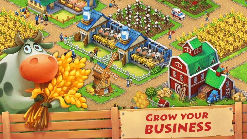Screenshot Township APK