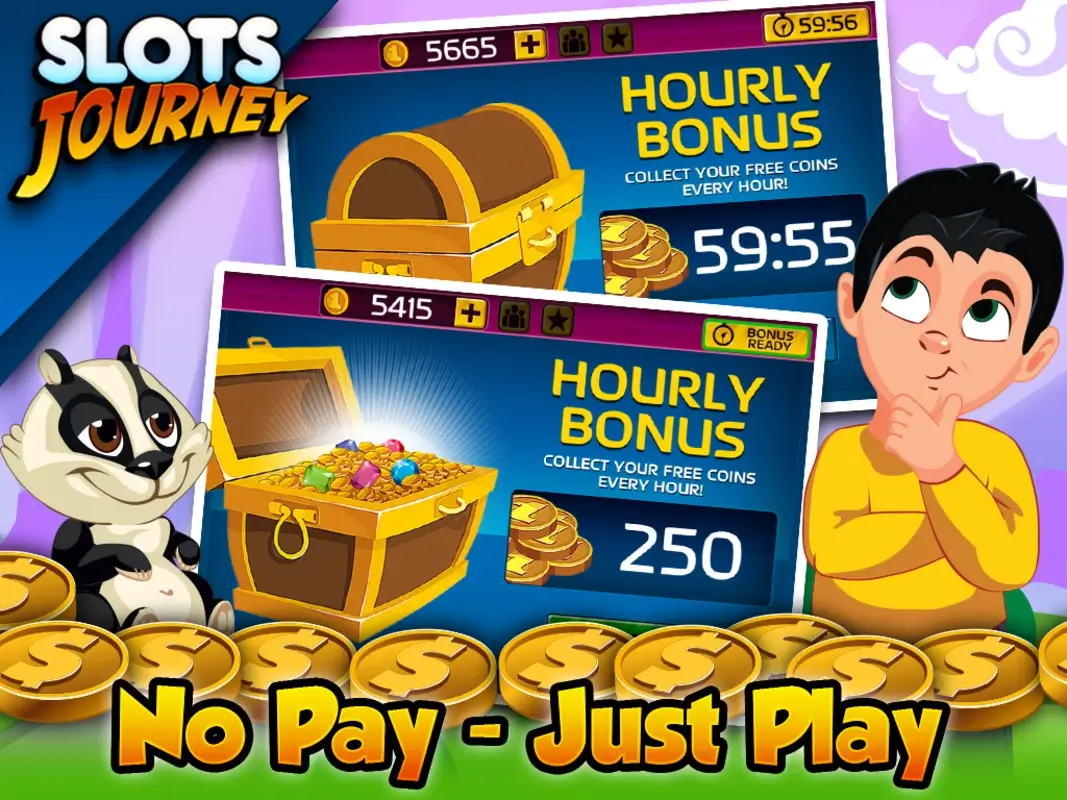 Screenshot Slots Journey APK v4.6