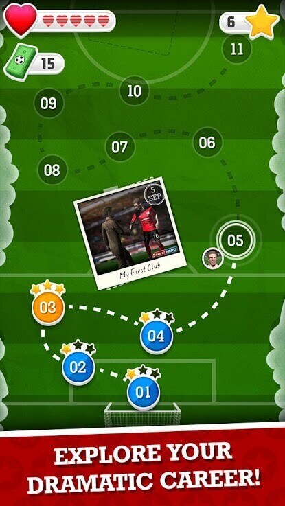 Screenshot Score! Hero APK