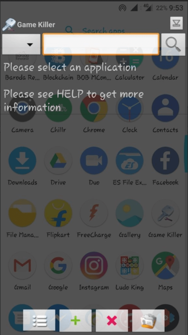 Screenshot Game Killer APK