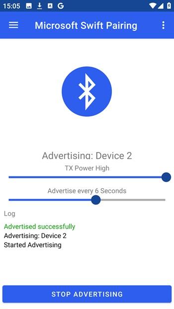 Screenshot Bluetooth LE Spam APK v1.0.8