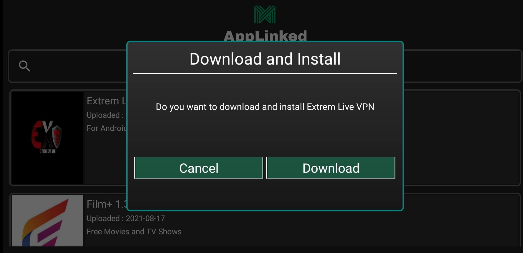 Screenshot AppLinked APK 2.0.3 untuk Android