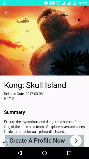 Screenshot MovieBlast APK v2.1 - Streaming Film, TV, Anime Gratis