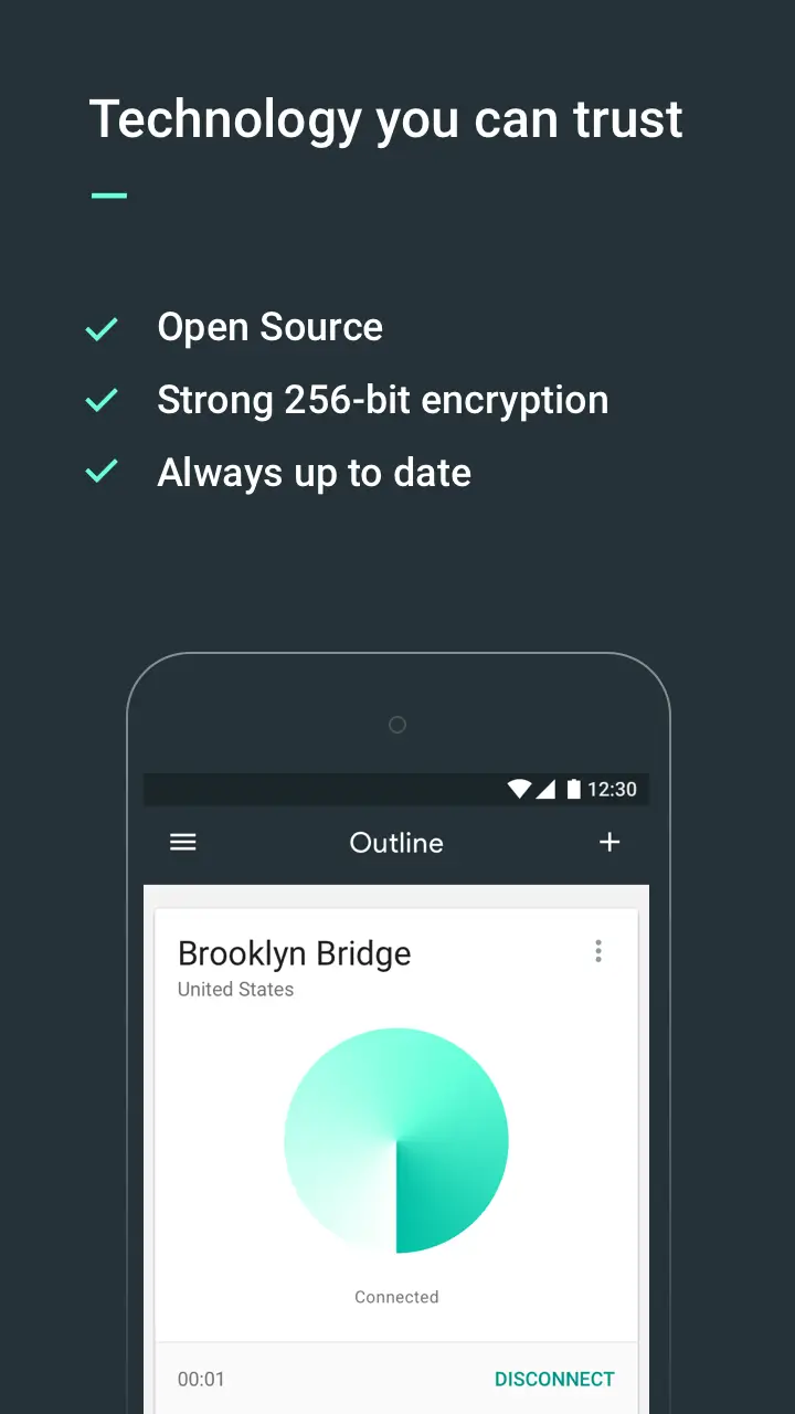 Screenshot Outline VPN APK