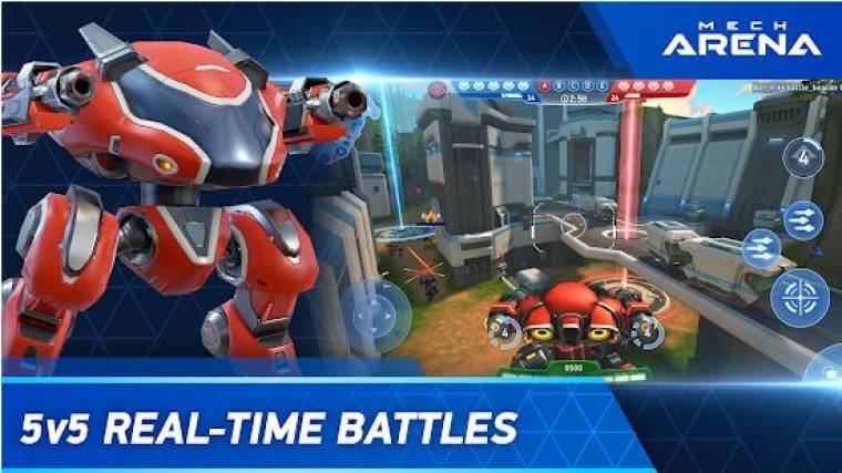 Screenshot Mech Arena APK v3.430.00