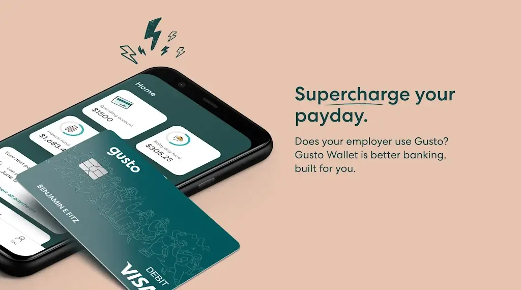 Screenshot Gusto Wallet APK v2.59.3