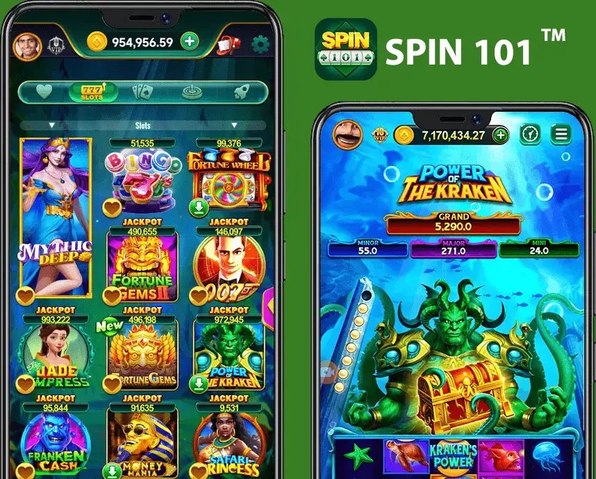 Screenshot Spin 101 APK