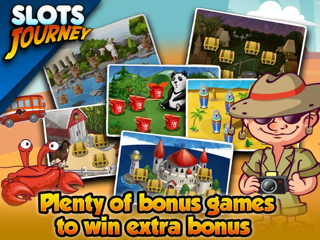Screenshot Slots Journey APK v4.6