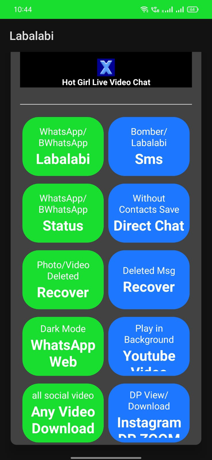 Screenshot Labalabi for WhatsApp APK (Android)